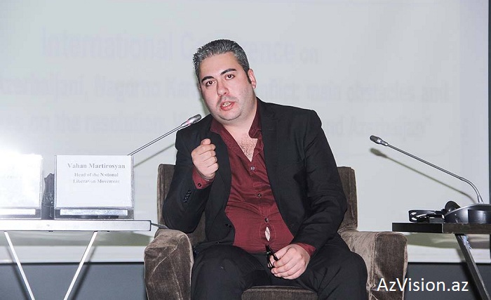 Ваан Мартиросян: Армяне Карабаха хотят жить в составе Азербайджана